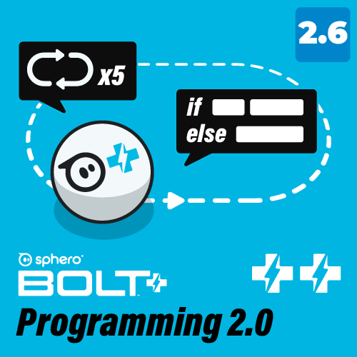 BOLT+ Programming 2.0 — алгоритмічні структури