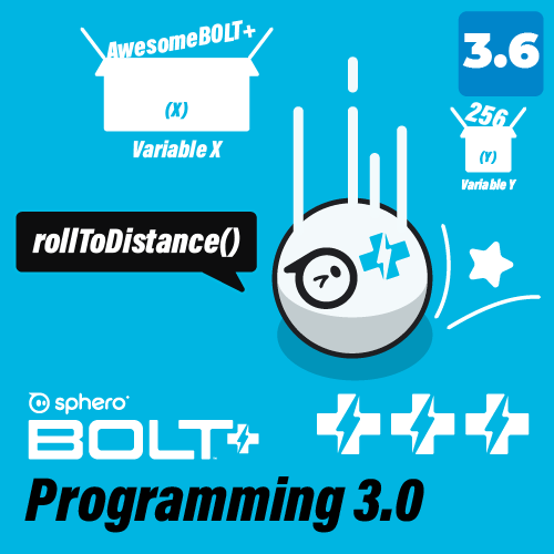 BOLT+ Programming 3.0 — події, змінні та підпрограми